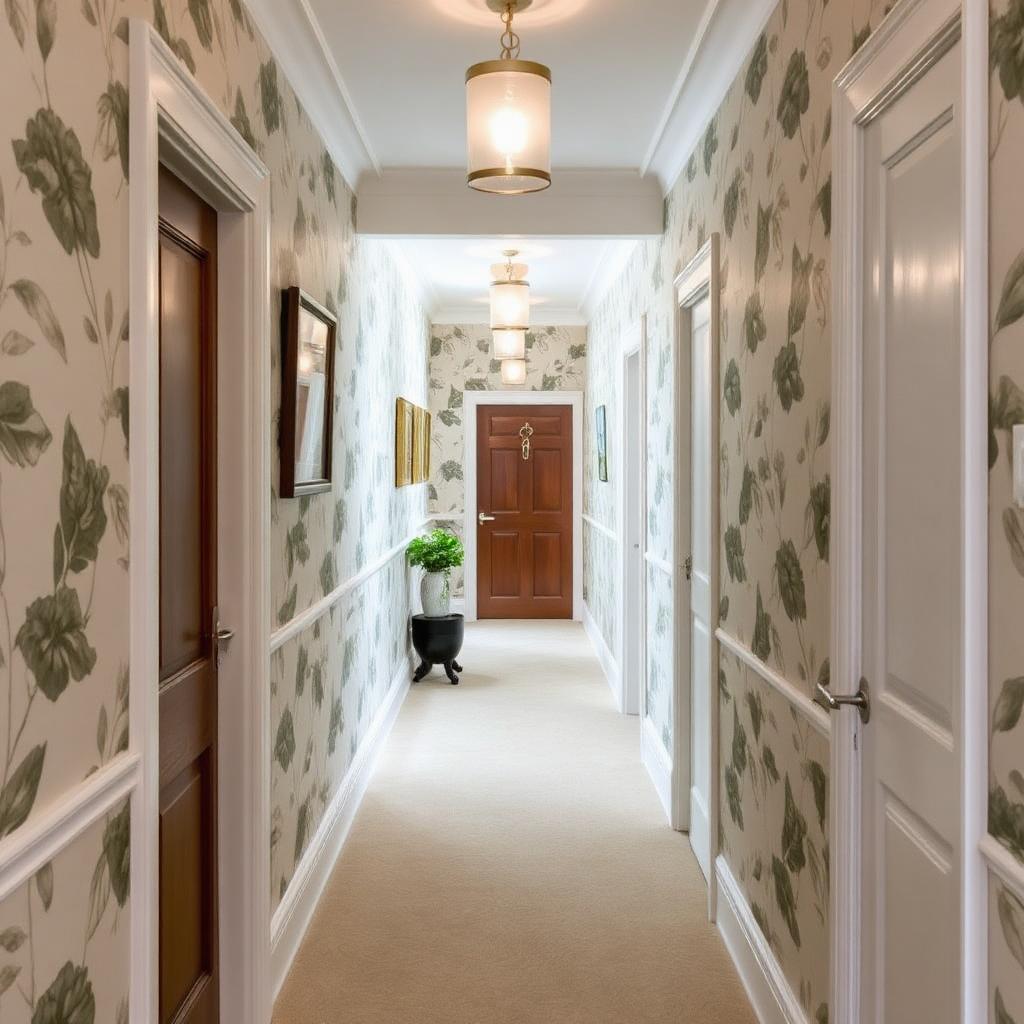 Hallway feature — Woolton
