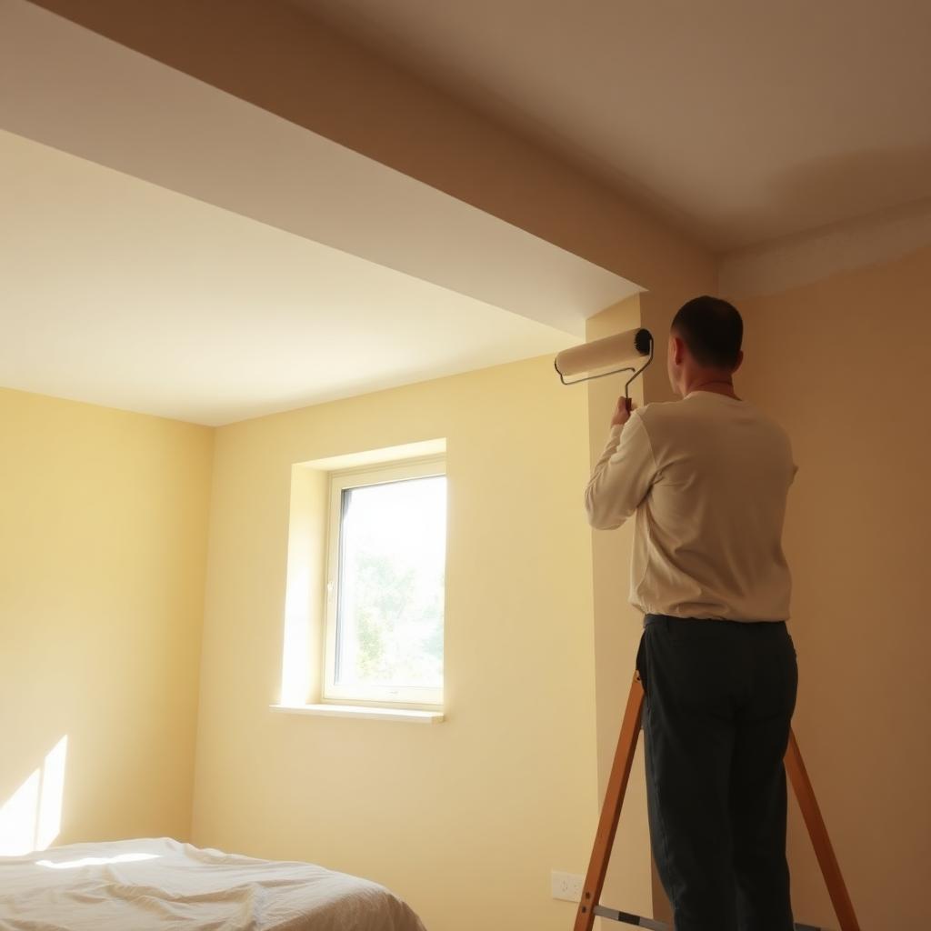 Bedroom skim — Wavertree
